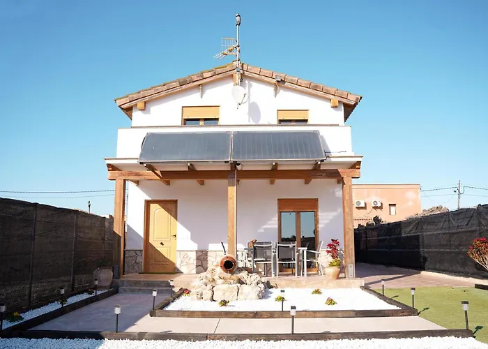 Casa La Pau Сasa de vacaciones Deltebre